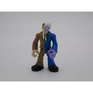 Imaginext Two Face 3" Action Figure D.C Comics
